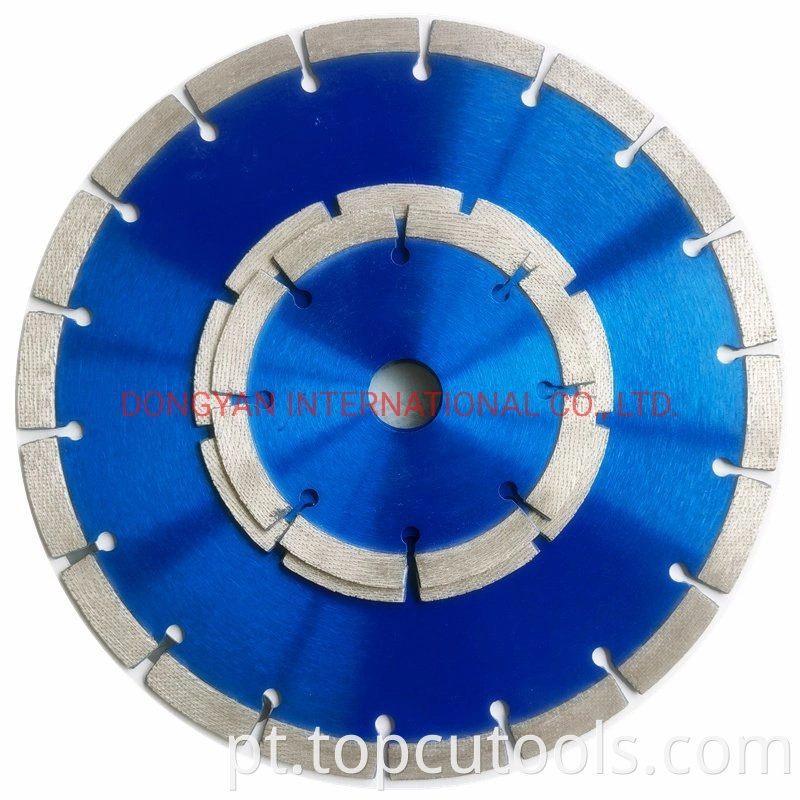 7 "Arix Diamond Cutting Blade para granito